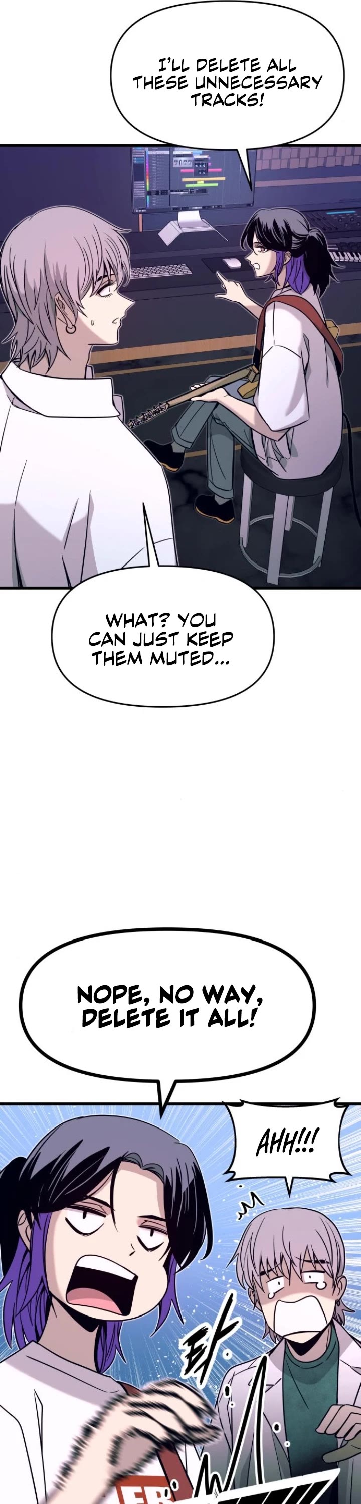My Bias Gets on the Last Train Chap 9 - Next Chap 10