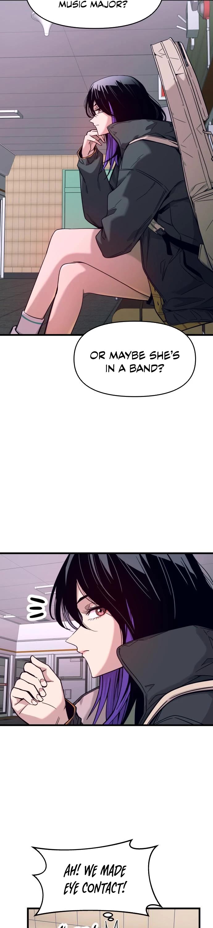 My Bias Gets on the Last Train Chap 1 - Next Chap 2