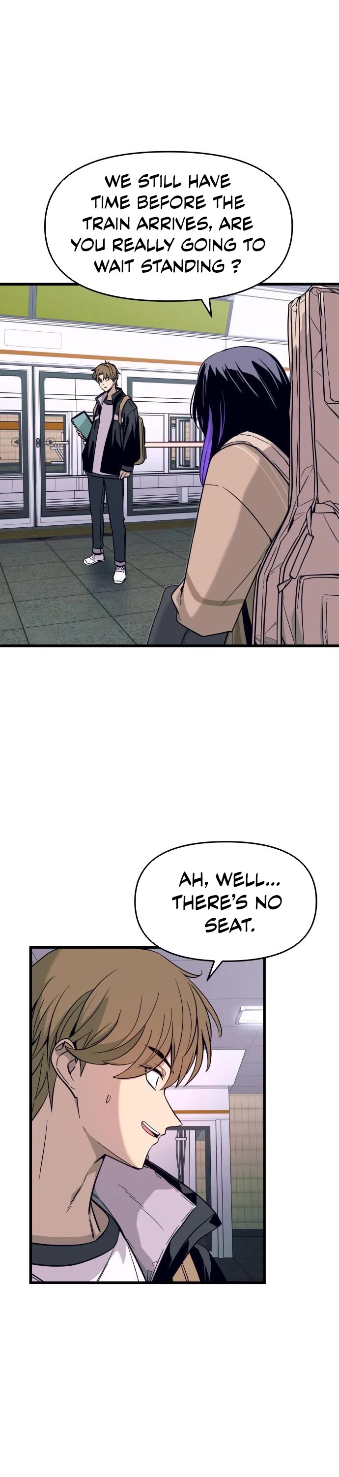 My Bias Gets on the Last Train Chap 1 - Next Chap 2