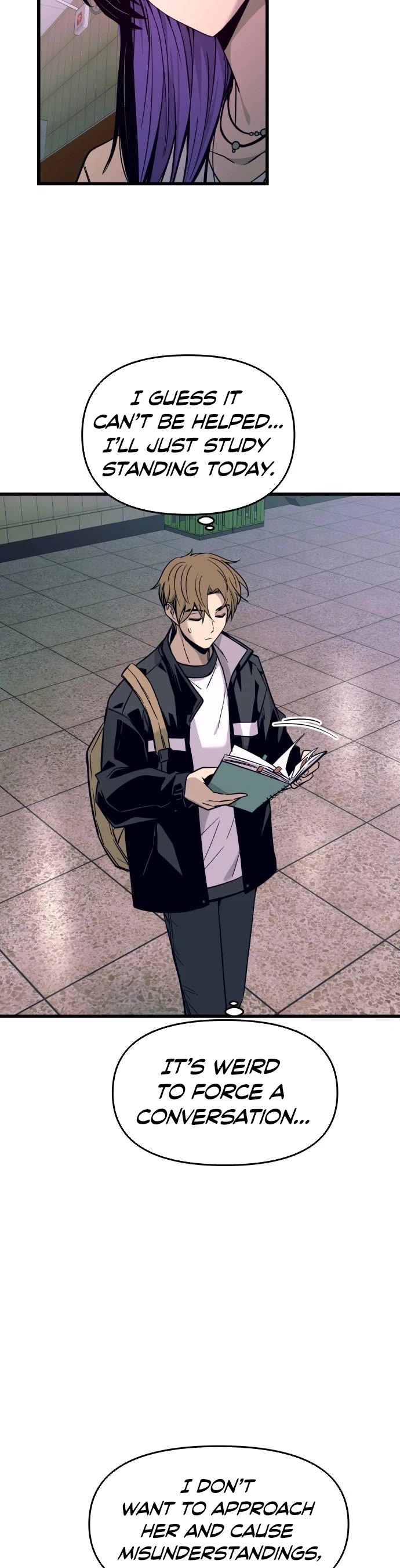 My Bias Gets on the Last Train Chap 1 - Next Chap 2