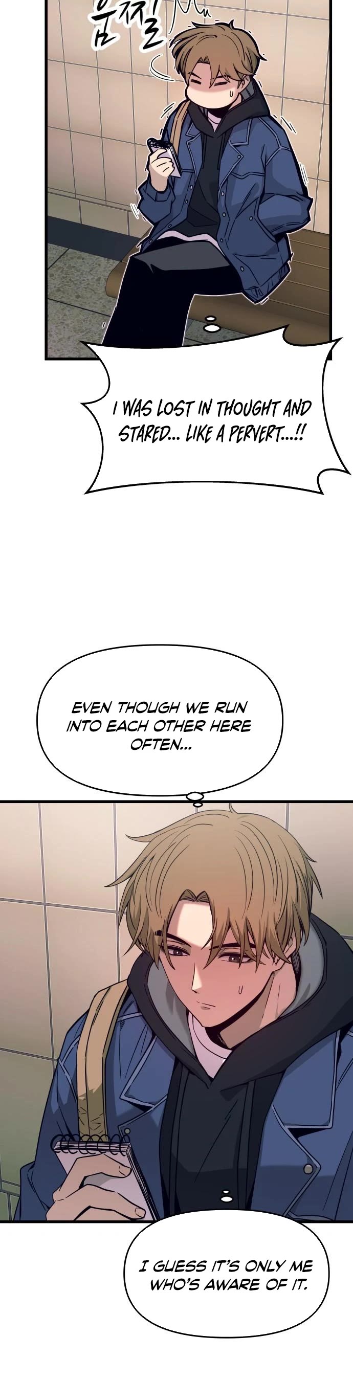 My Bias Gets on the Last Train Chap 1 - Next Chap 2