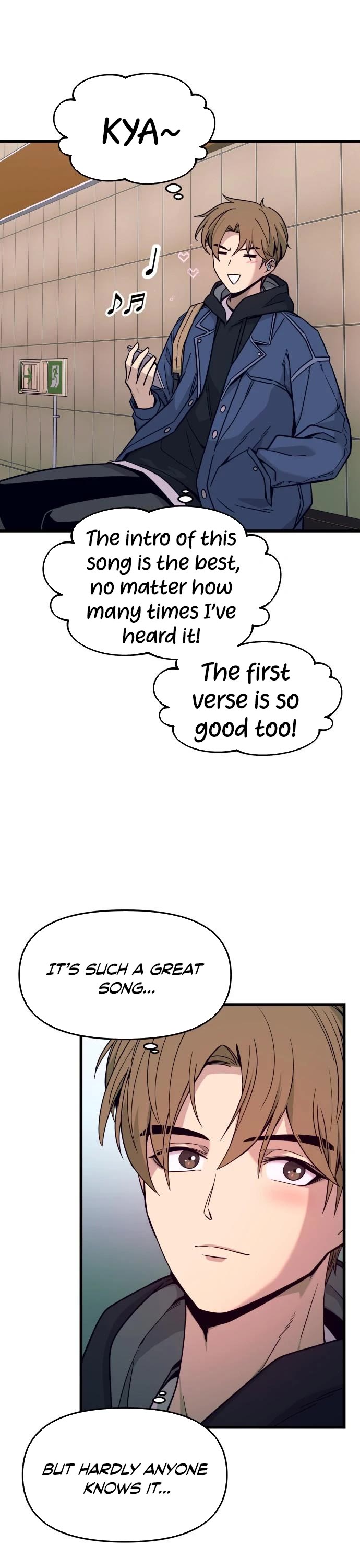 My Bias Gets on the Last Train Chap 1 - Next Chap 2