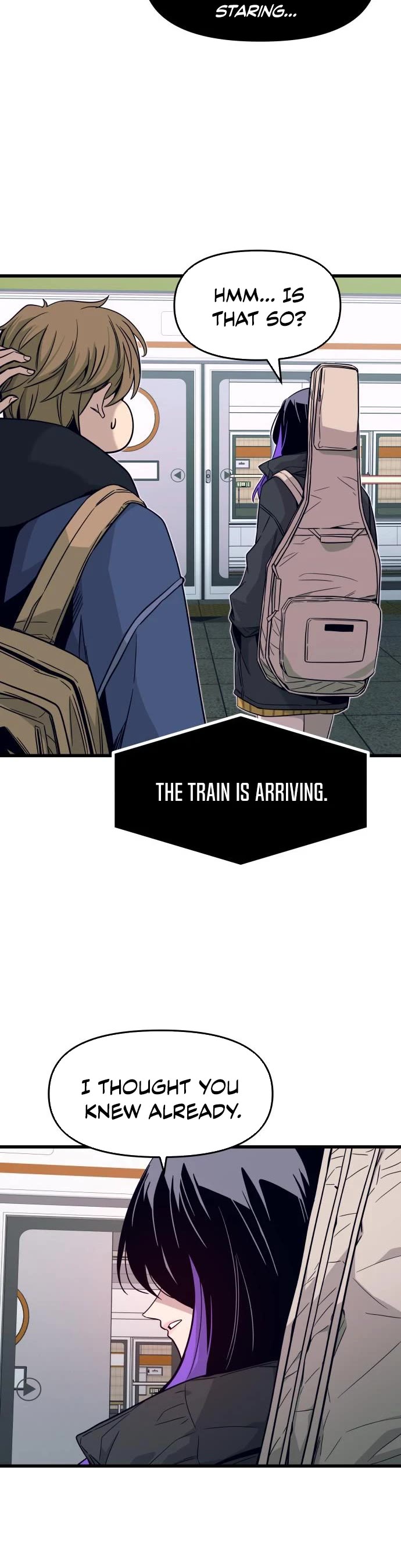 My Bias Gets on the Last Train Chap 1 - Next Chap 2