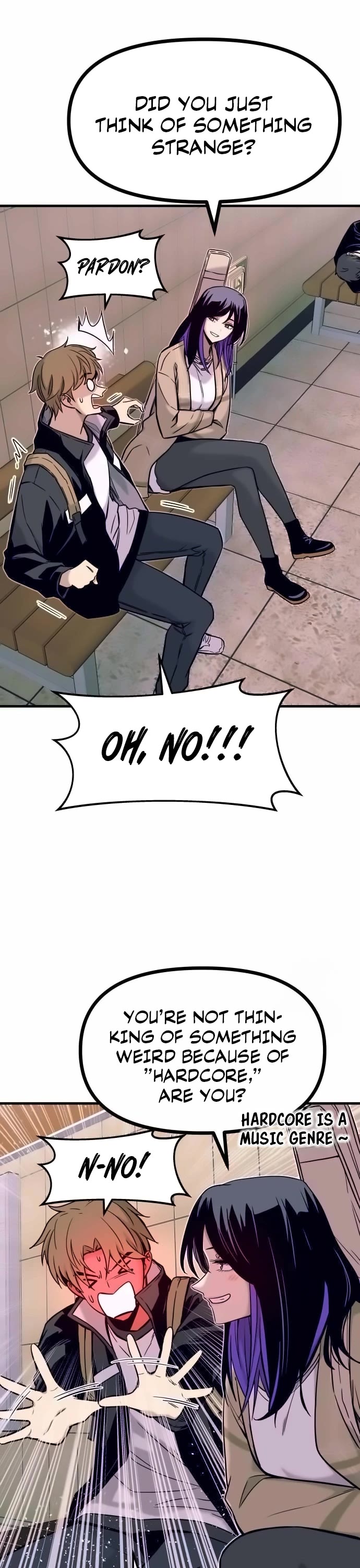My Bias Gets on the Last Train Chap 2 - Next Chap 3