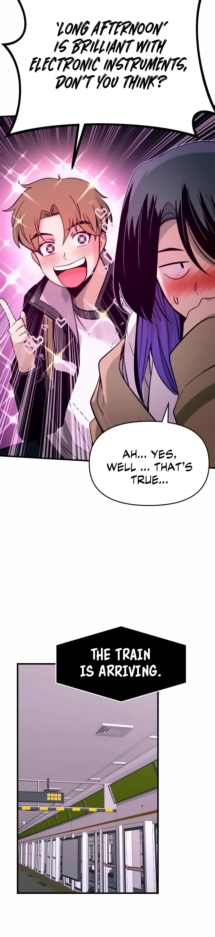 My Bias Gets on the Last Train Chap 2 - Next Chap 3