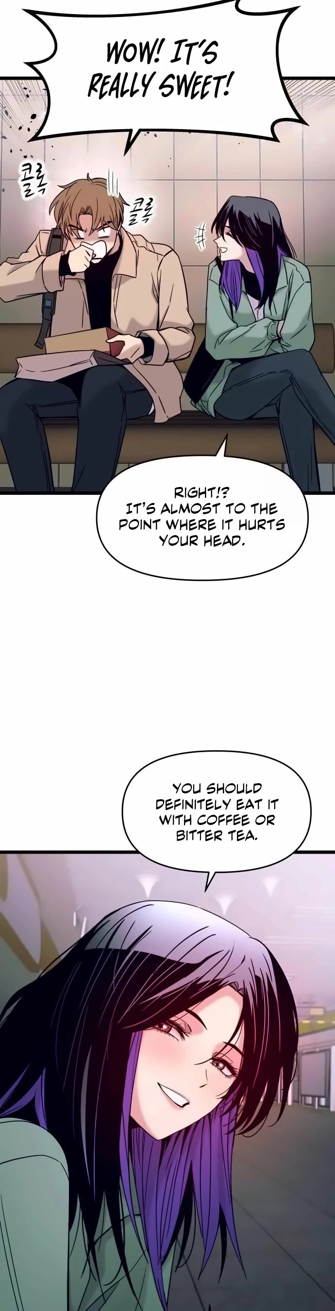 My Bias Gets on the Last Train Chap 3 - Next Chap 4