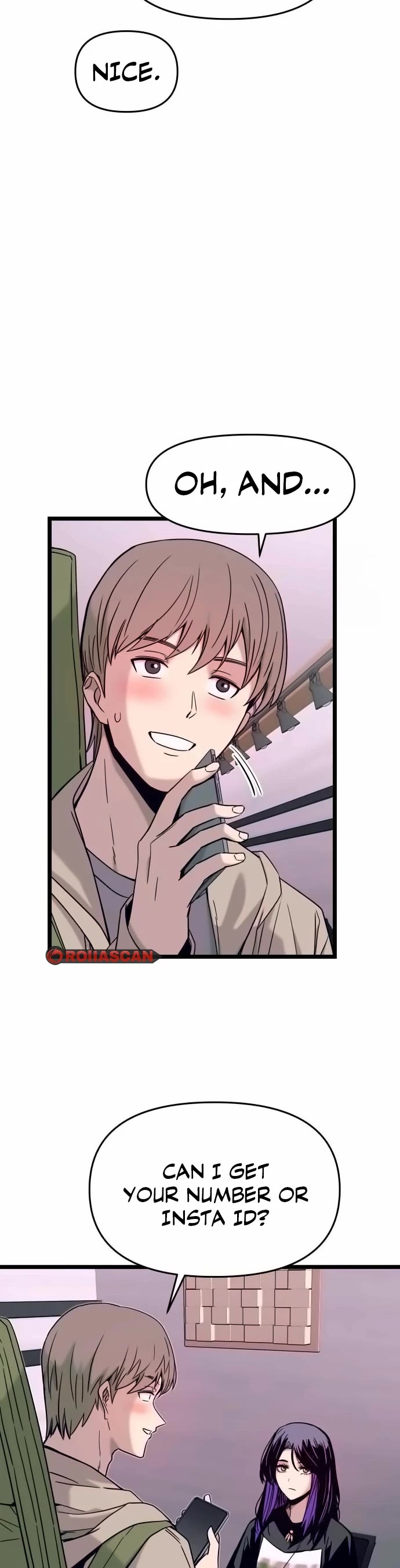 My Bias Gets on the Last Train Chap 3 - Next Chap 4