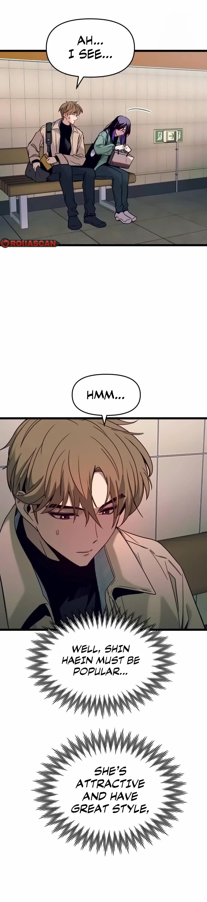 My Bias Gets on the Last Train Chap 3 - Next Chap 4