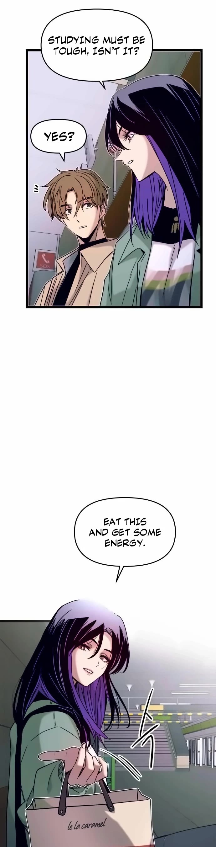 My Bias Gets on the Last Train Chap 3 - Next Chap 4