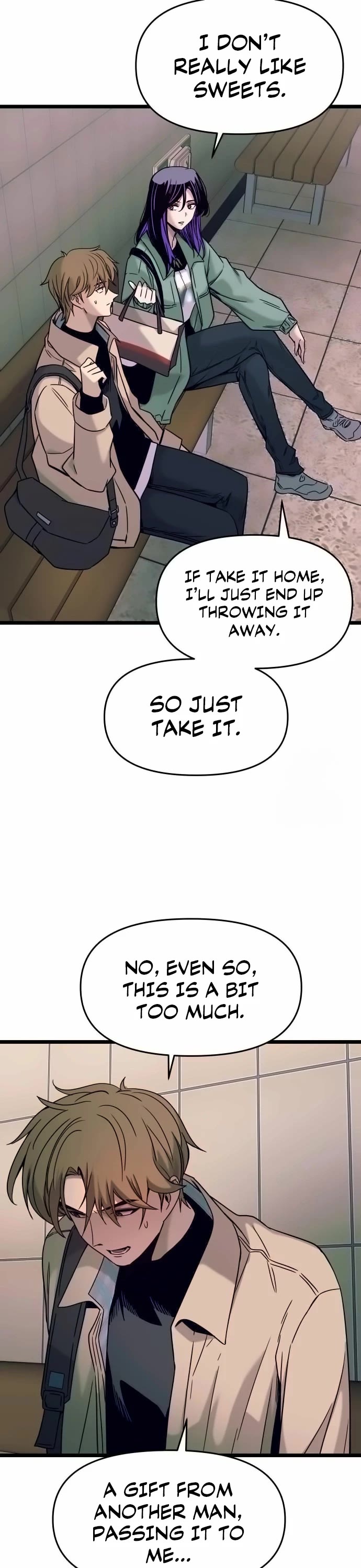 My Bias Gets on the Last Train Chap 3 - Next Chap 4