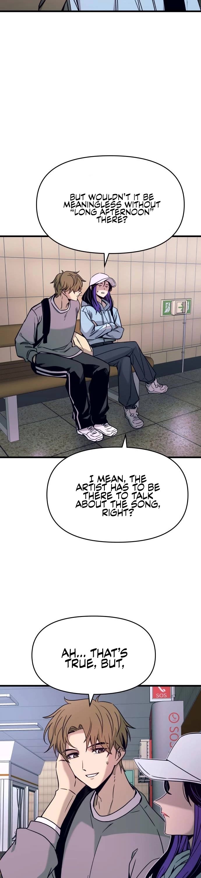 My Bias Gets on the Last Train Chap 10 - Next Chap 11