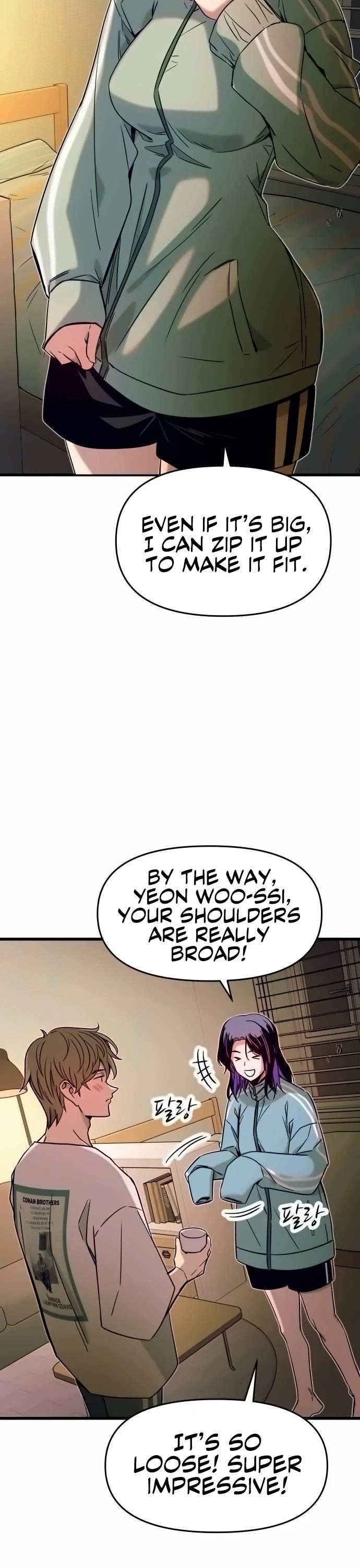 My Bias Gets on the Last Train Chap 11 - Next Chap 12