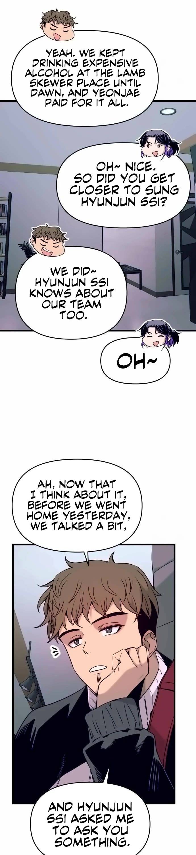 My Bias Gets on the Last Train Chap 13 - Next Chap 14