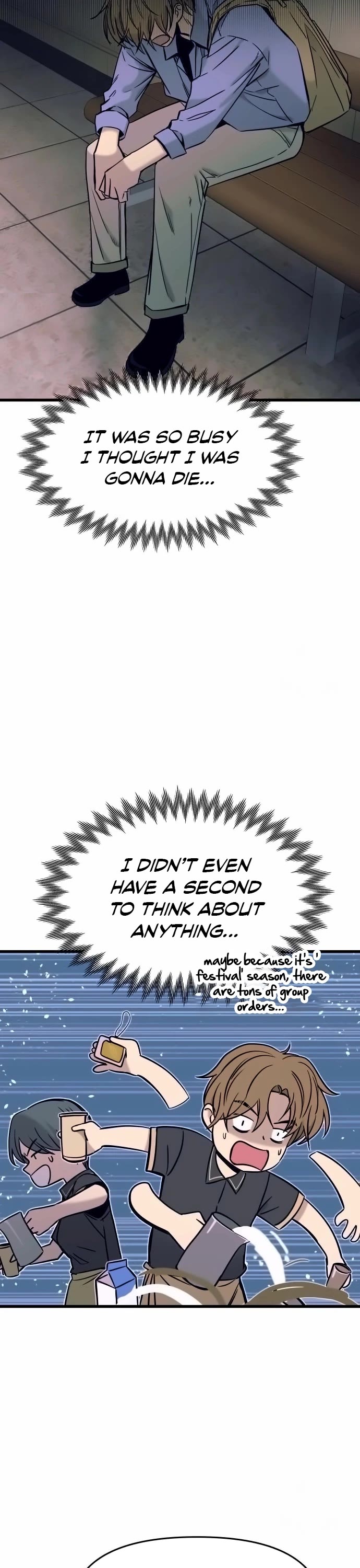 My Bias Gets on the Last Train Chap 25 - Next Chap 26