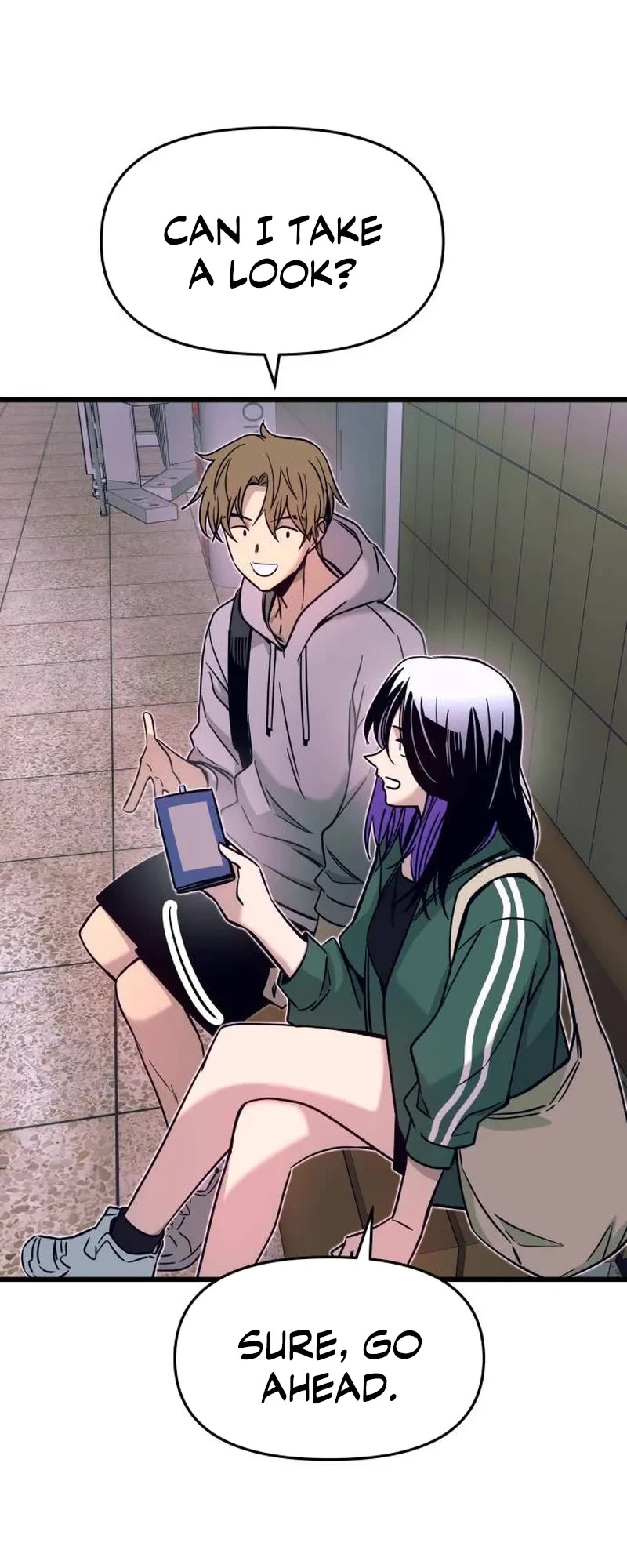 My Bias Gets on the Last Train Chap 28 - Next Chap 29