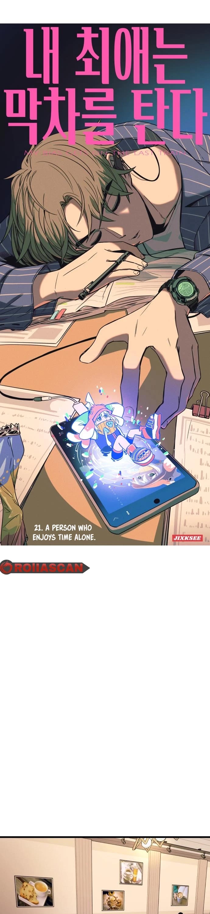 My Bias Gets on the Last Train Chap 21 - Next Chap 22