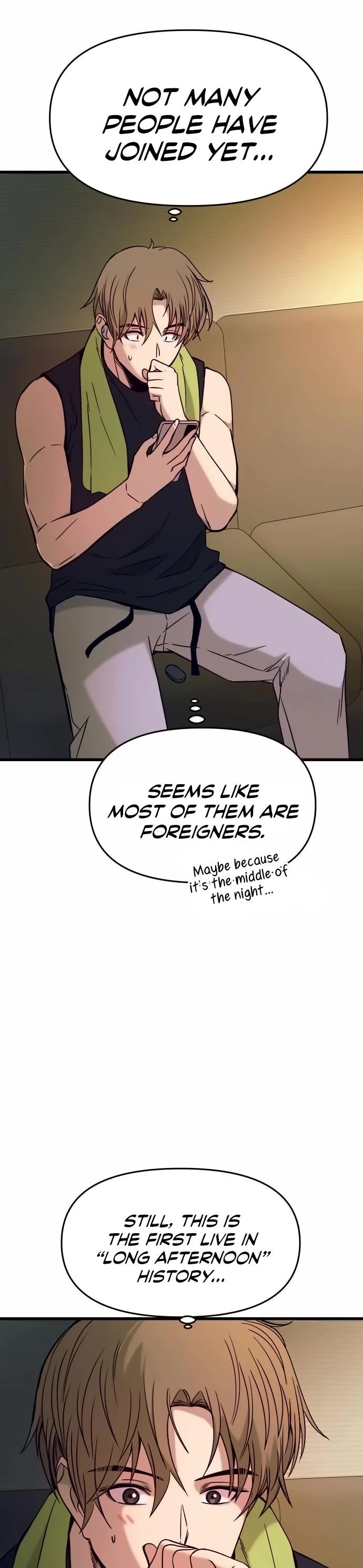 My Bias Gets on the Last Train Chap 22 - Next Chap 23