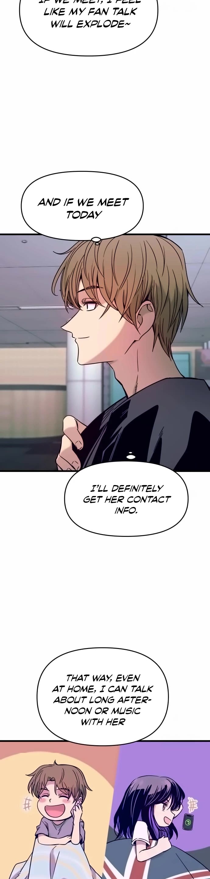 My Bias Gets on the Last Train Chap 23 - Next Chap 24