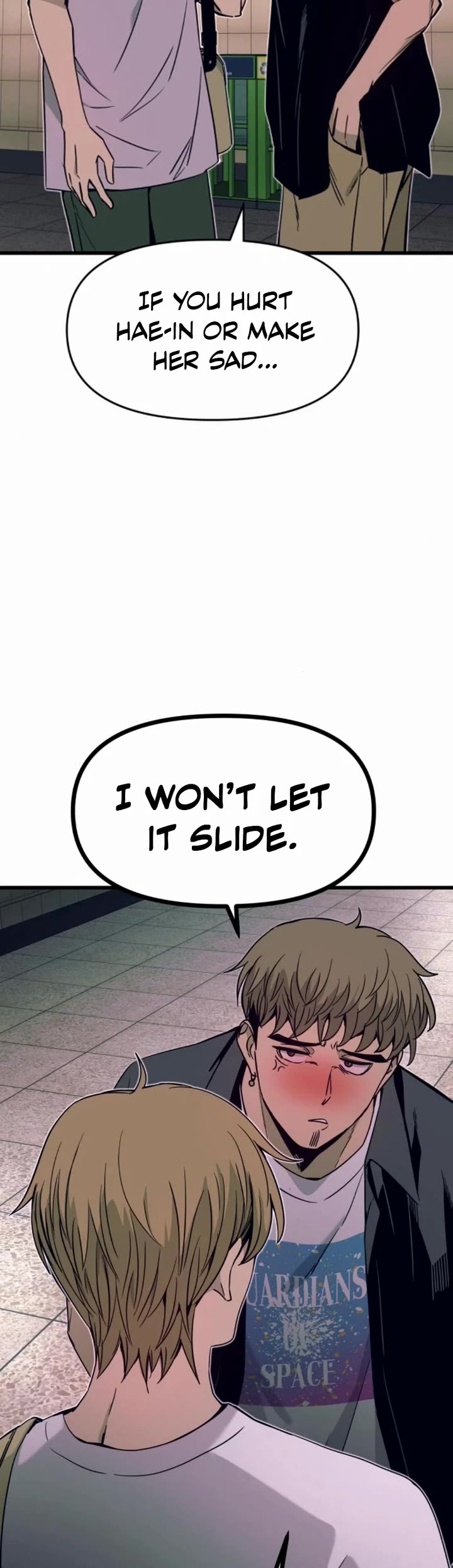 My Bias Gets on the Last Train Chap 34 - Next Chap 35