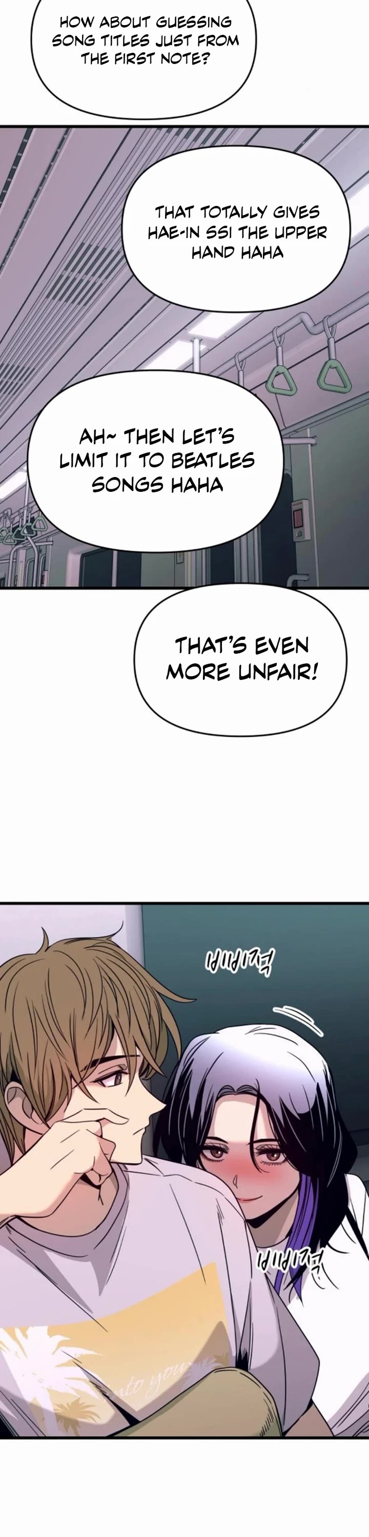 My Bias Gets on the Last Train Chap 34 - Next Chap 35