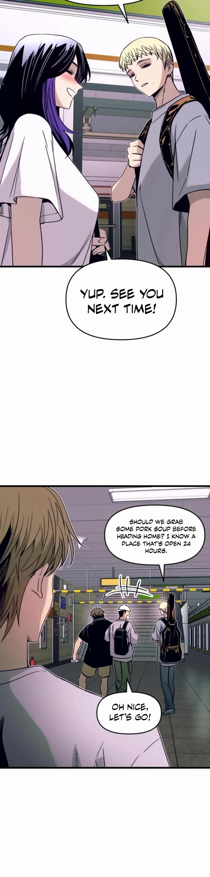 My Bias Gets on the Last Train Chap 34 - Next Chap 35