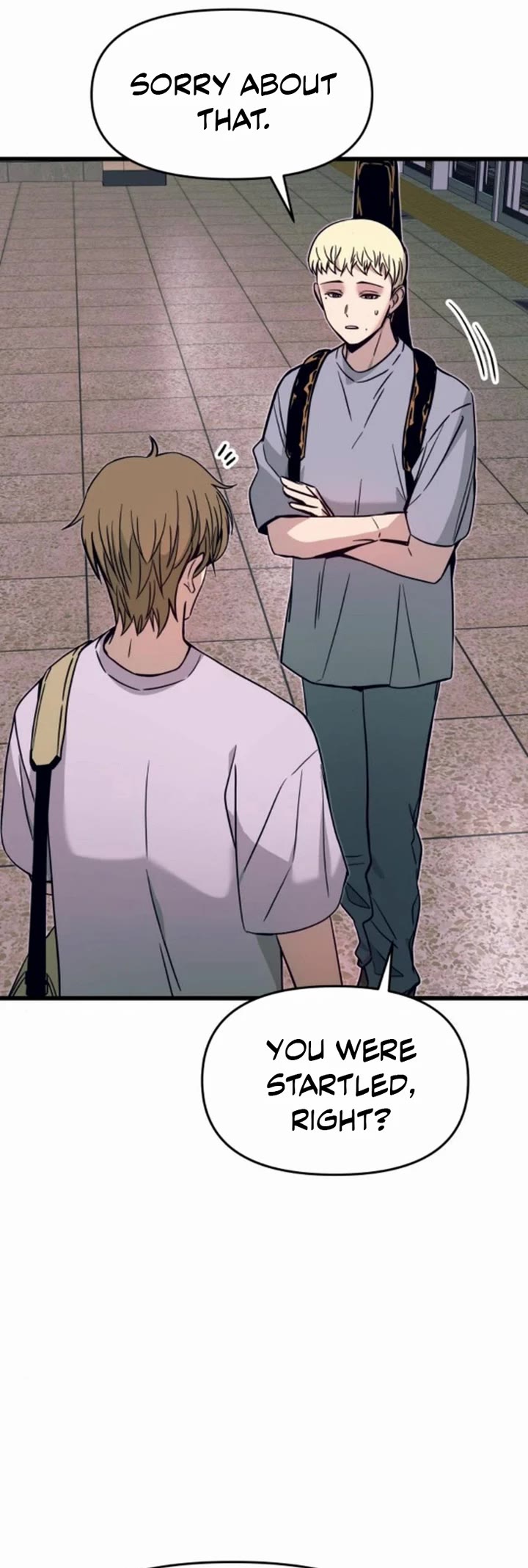 My Bias Gets on the Last Train Chap 34 - Next Chap 35