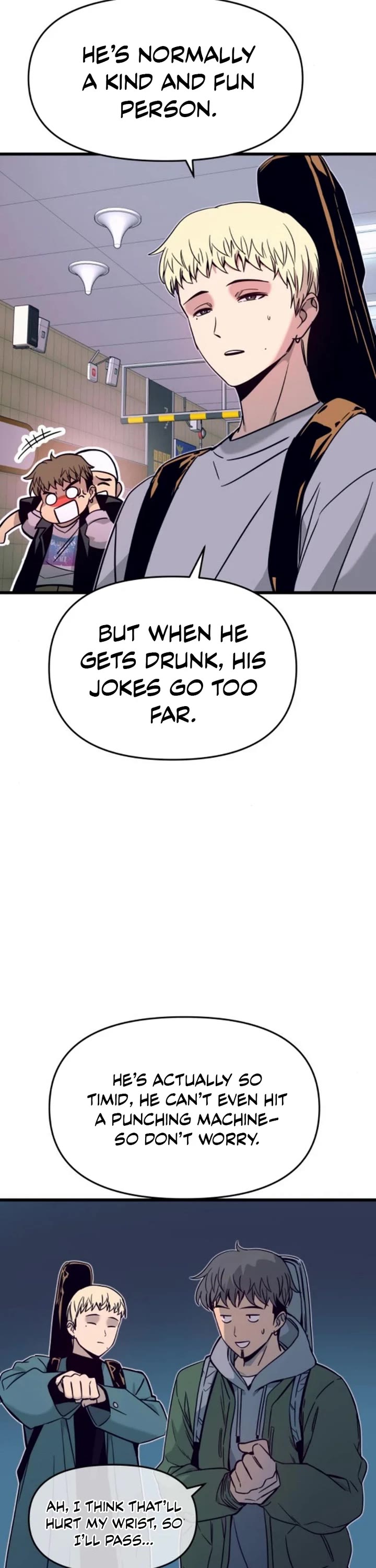 My Bias Gets on the Last Train Chap 34 - Next Chap 35