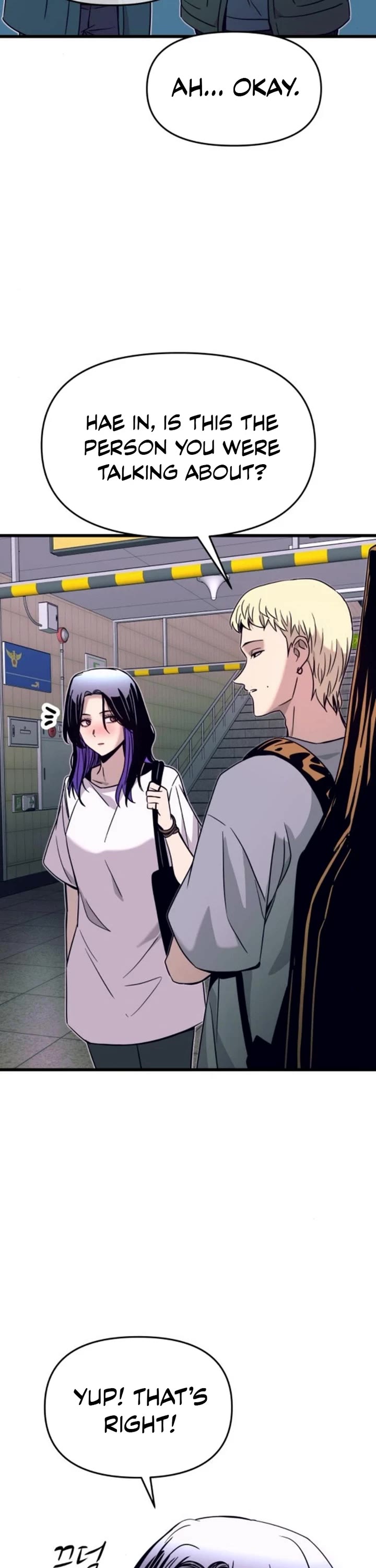 My Bias Gets on the Last Train Chap 34 - Next Chap 35