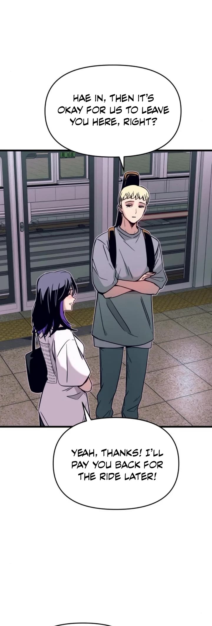 My Bias Gets on the Last Train Chap 34 - Next Chap 35