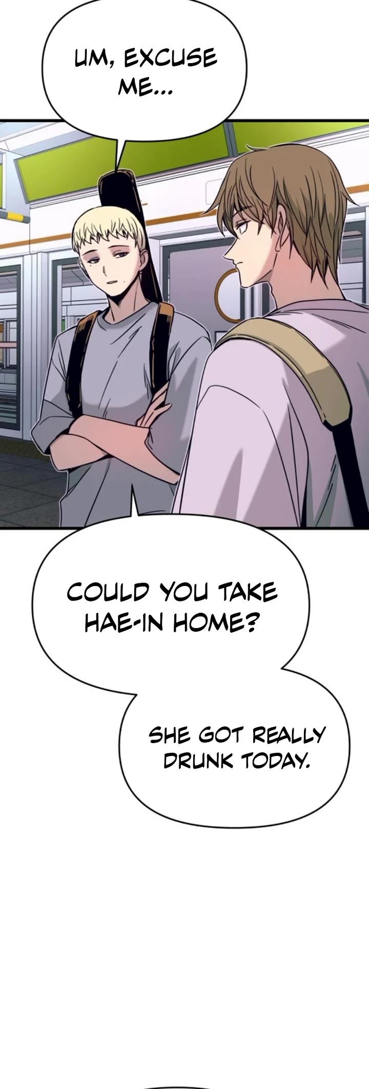 My Bias Gets on the Last Train Chap 34 - Next Chap 35