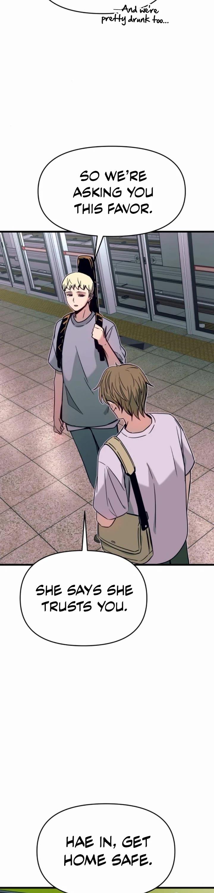 My Bias Gets on the Last Train Chap 34 - Next Chap 35