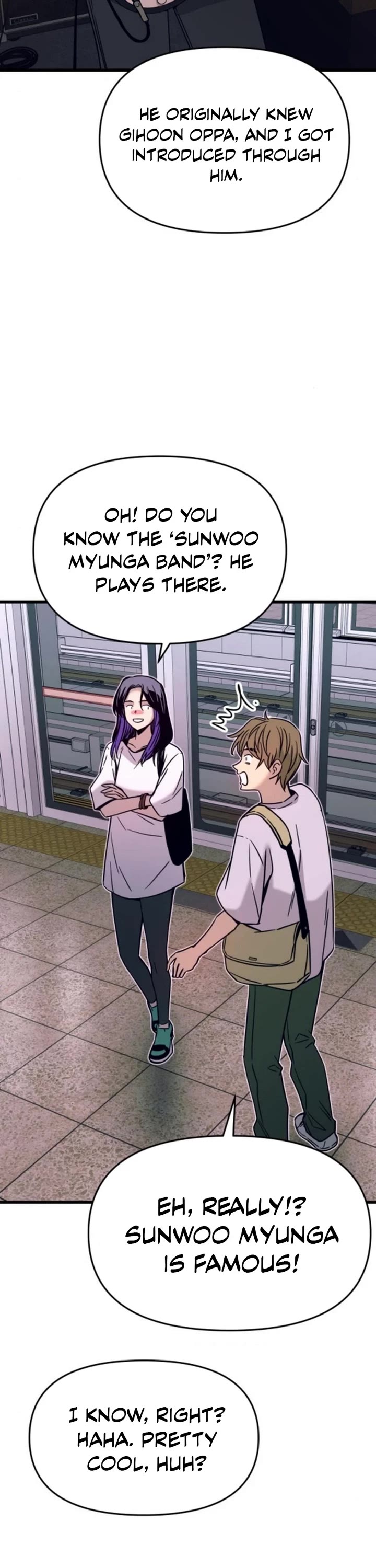 My Bias Gets on the Last Train Chap 34 - Next Chap 35