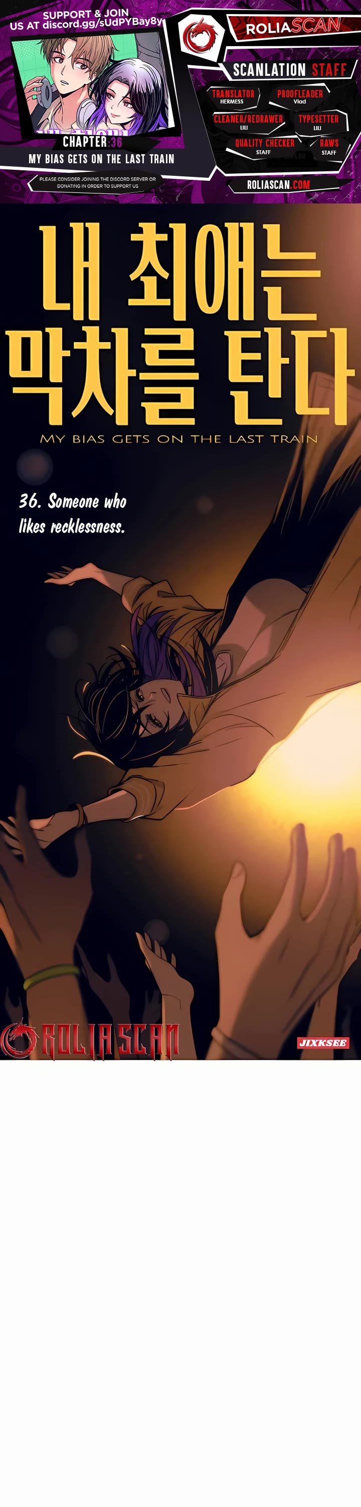 My Bias Gets on the Last Train Chap 36 - Next Chap 37