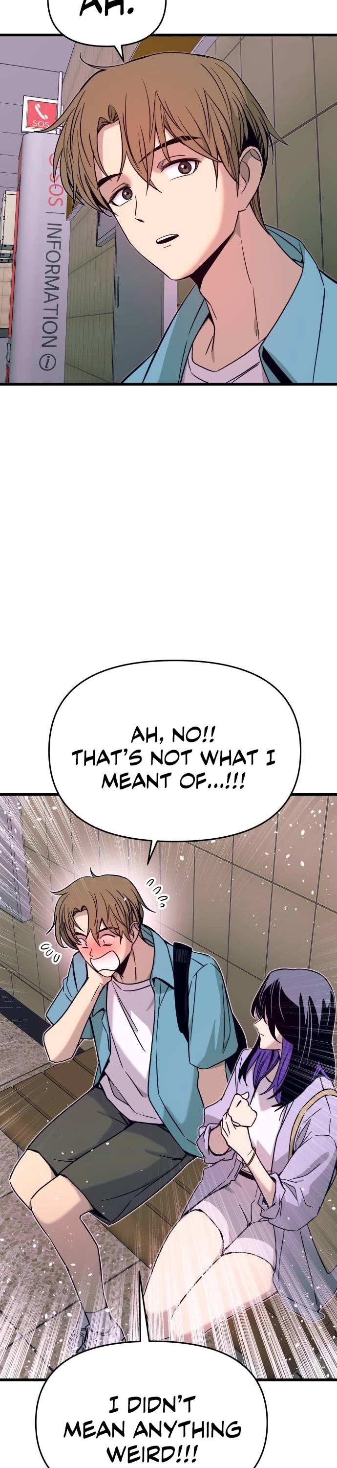 My Bias Gets on the Last Train Chap 38 - Next Chap 39