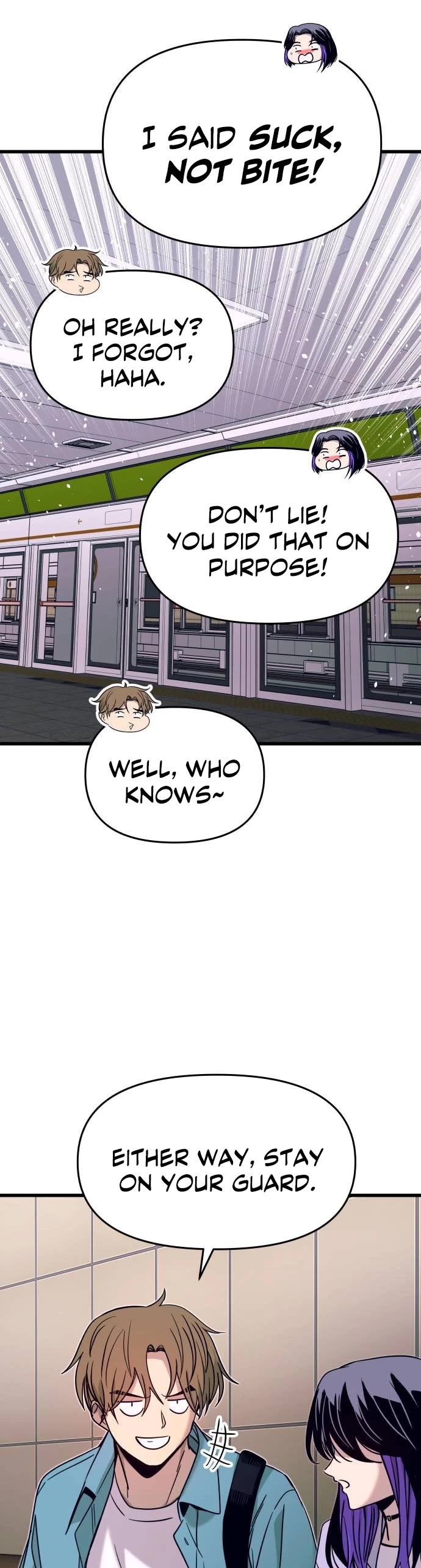 My Bias Gets on the Last Train Chap 38 - Next Chap 39
