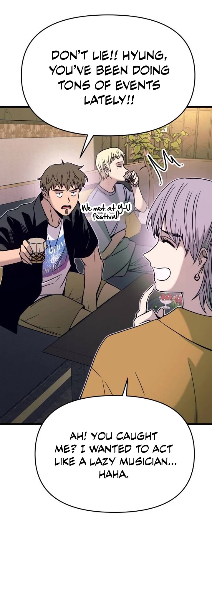 My Bias Gets on the Last Train Chap 32 - Next Chap 33