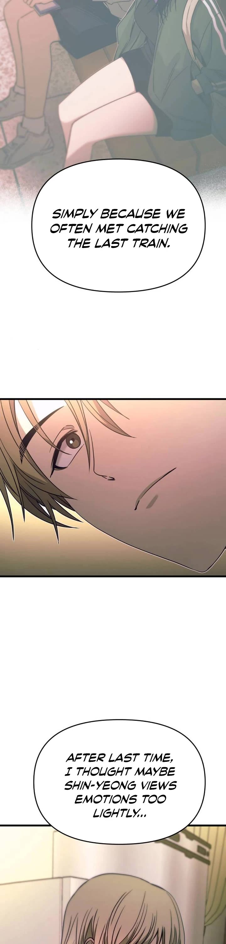 My Bias Gets on the Last Train Chap 32 - Next Chap 33