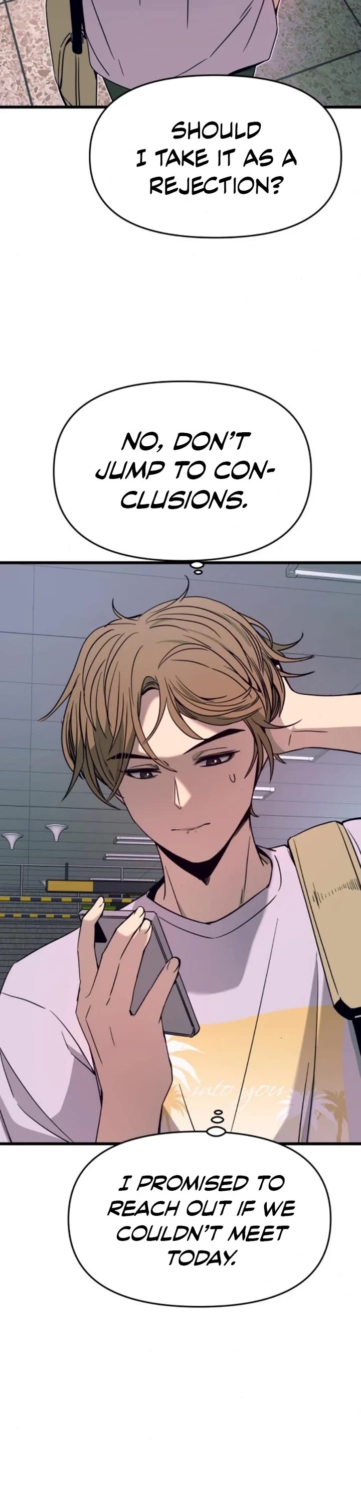 My Bias Gets on the Last Train Chap 33 - Next Chap 34