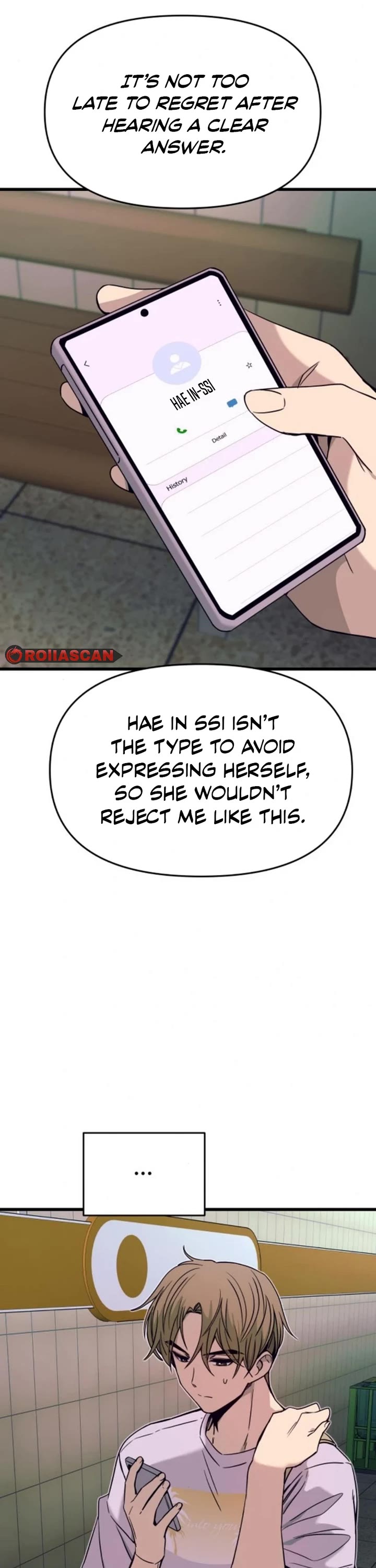 My Bias Gets on the Last Train Chap 33 - Next Chap 34