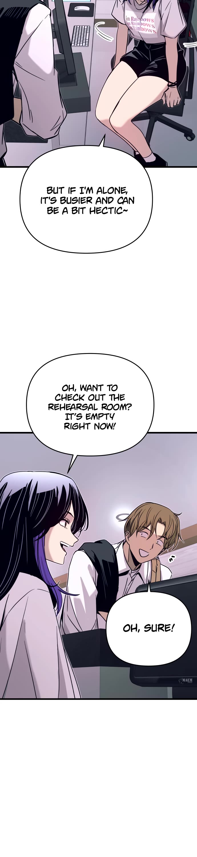 My Bias Gets on the Last Train Chap 47 - Next Chap 48