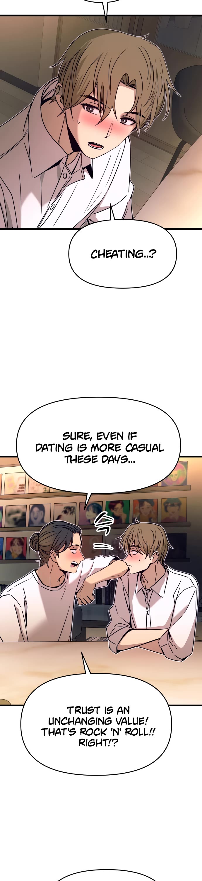 My Bias Gets on the Last Train Chap 45 - Next Chap 46