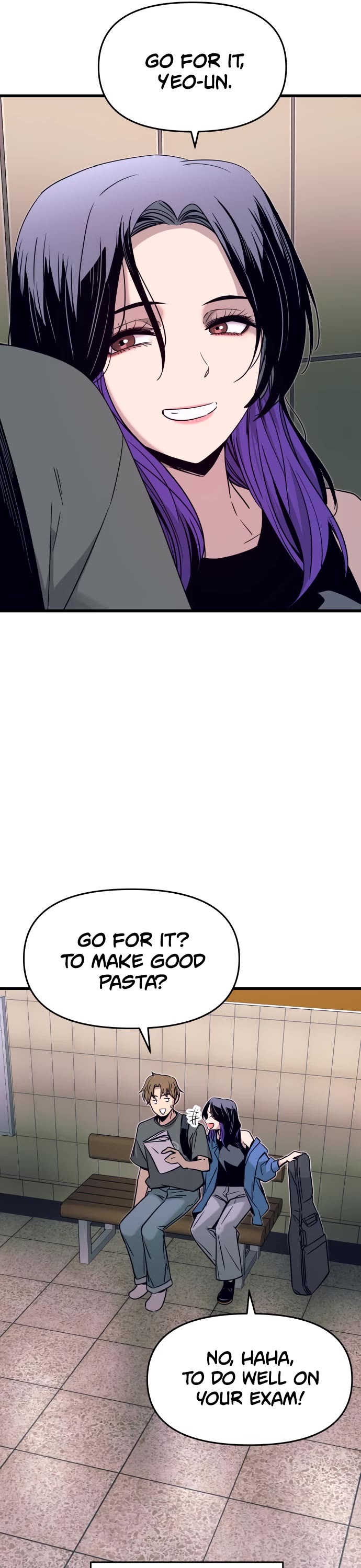 My Bias Gets on the Last Train Chap 48 - Next Chap 49