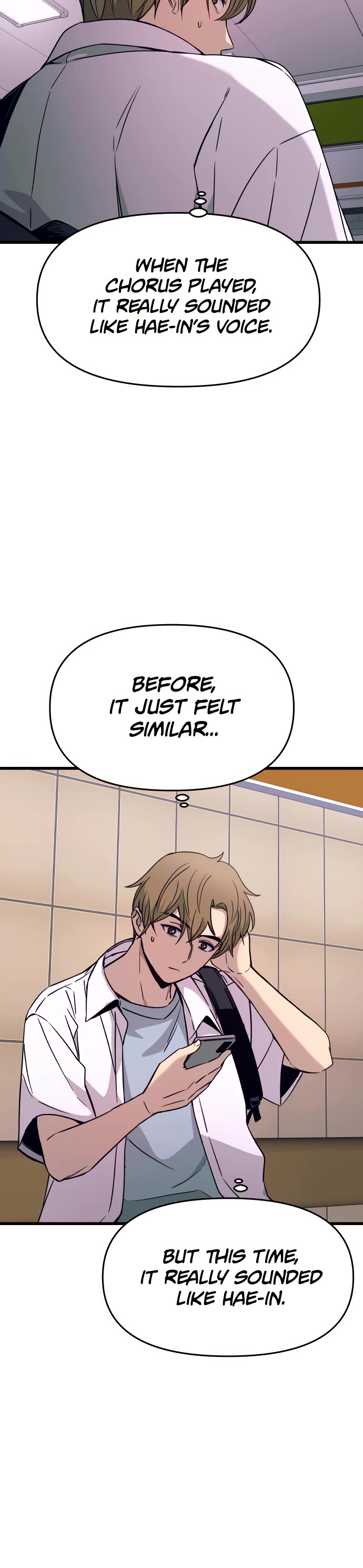My Bias Gets on the Last Train Chap 49 - Next Chap 50