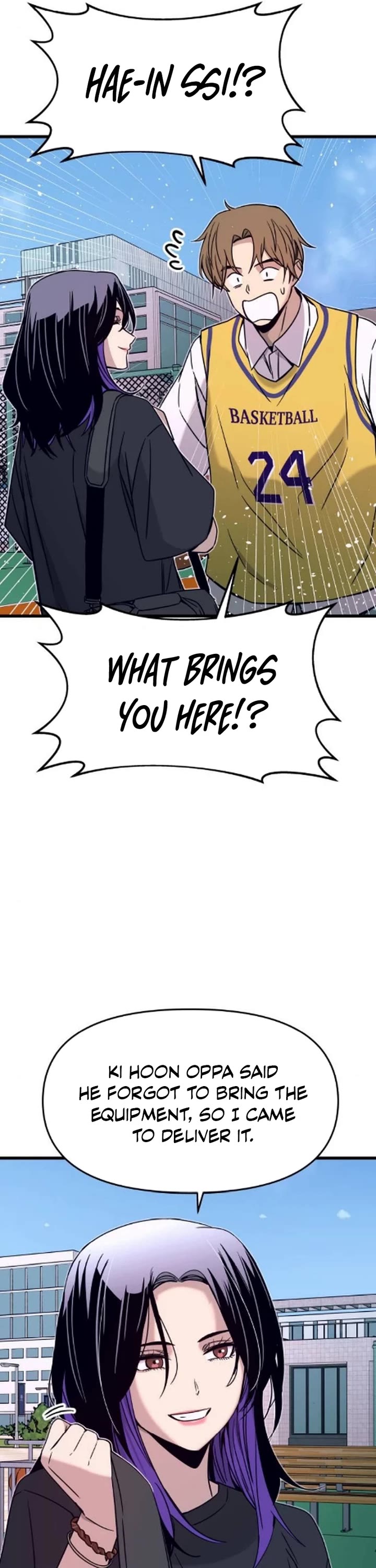 My Bias Gets on the Last Train Chap 40 - Next Chap 41