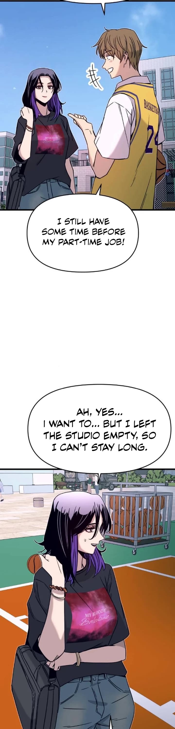 My Bias Gets on the Last Train Chap 40 - Next Chap 41