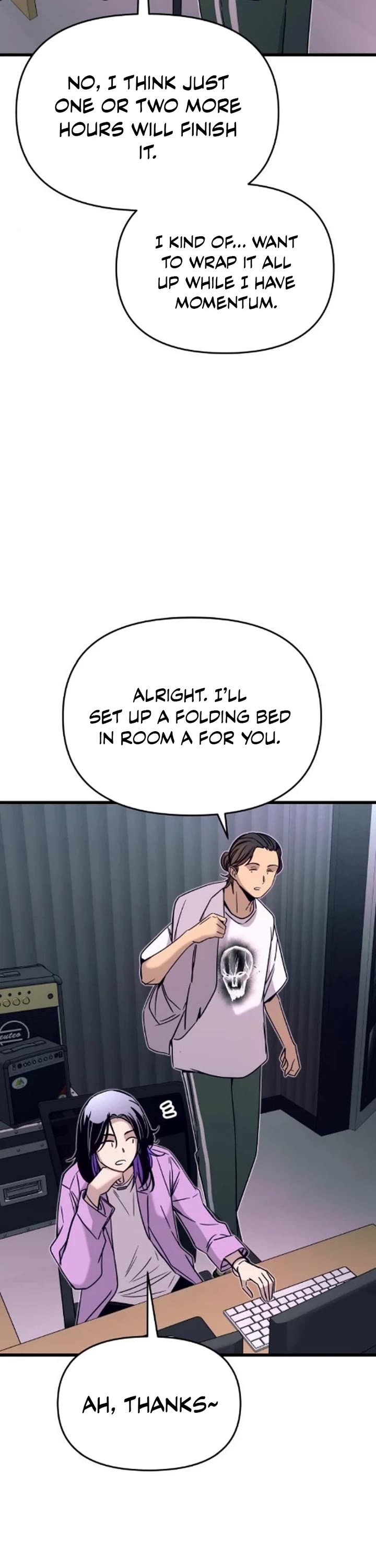 My Bias Gets on the Last Train Chap 40 - Next Chap 41