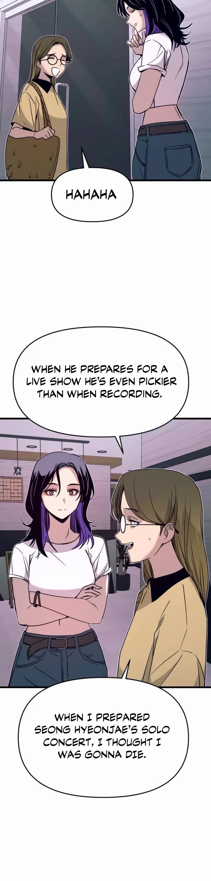 My Bias Gets on the Last Train Chap 57 - Next Chap 58