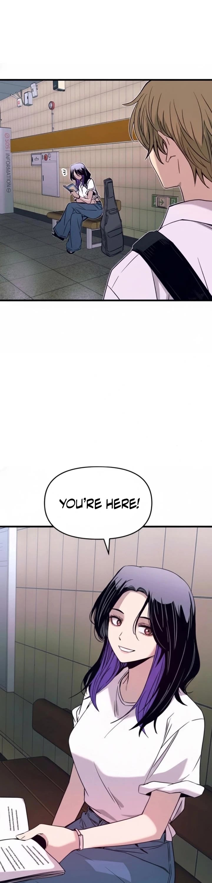 My Bias Gets on the Last Train Chap 55 - Next Chap 56