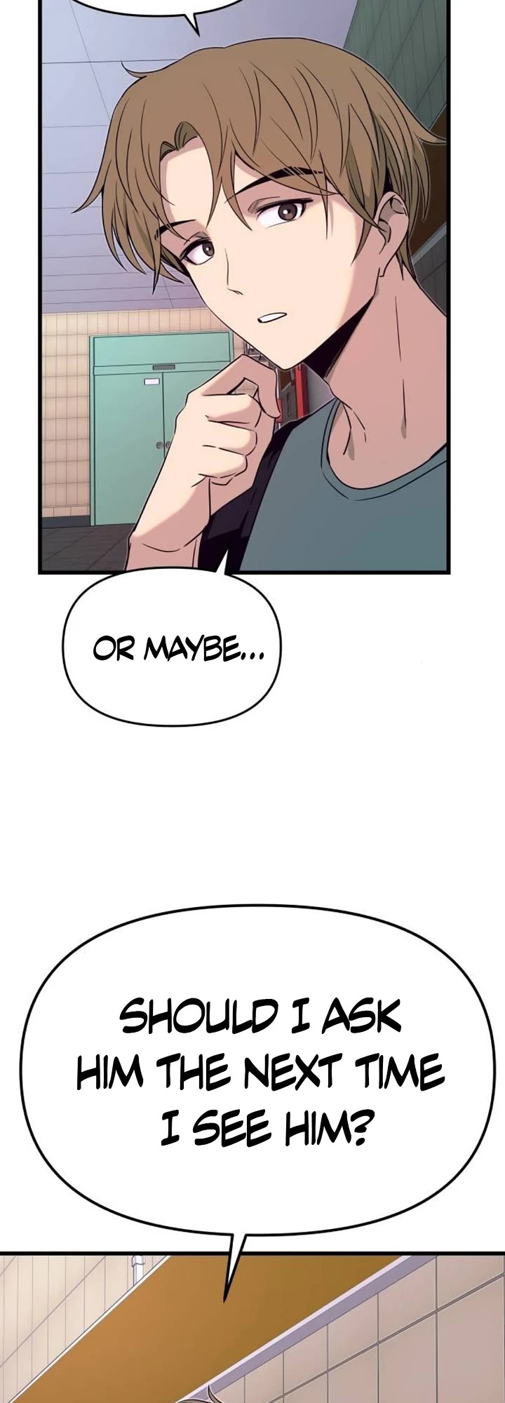 My Bias Gets on the Last Train Chap 56 - Next Chap 57