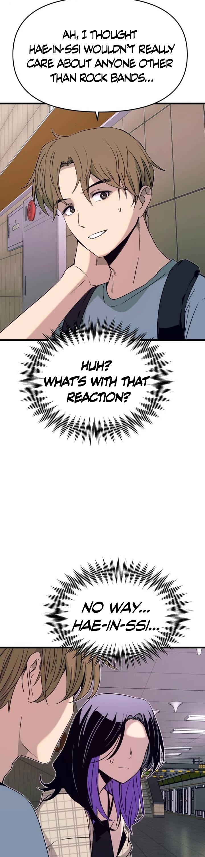 My Bias Gets on the Last Train Chap 56 - Next Chap 57